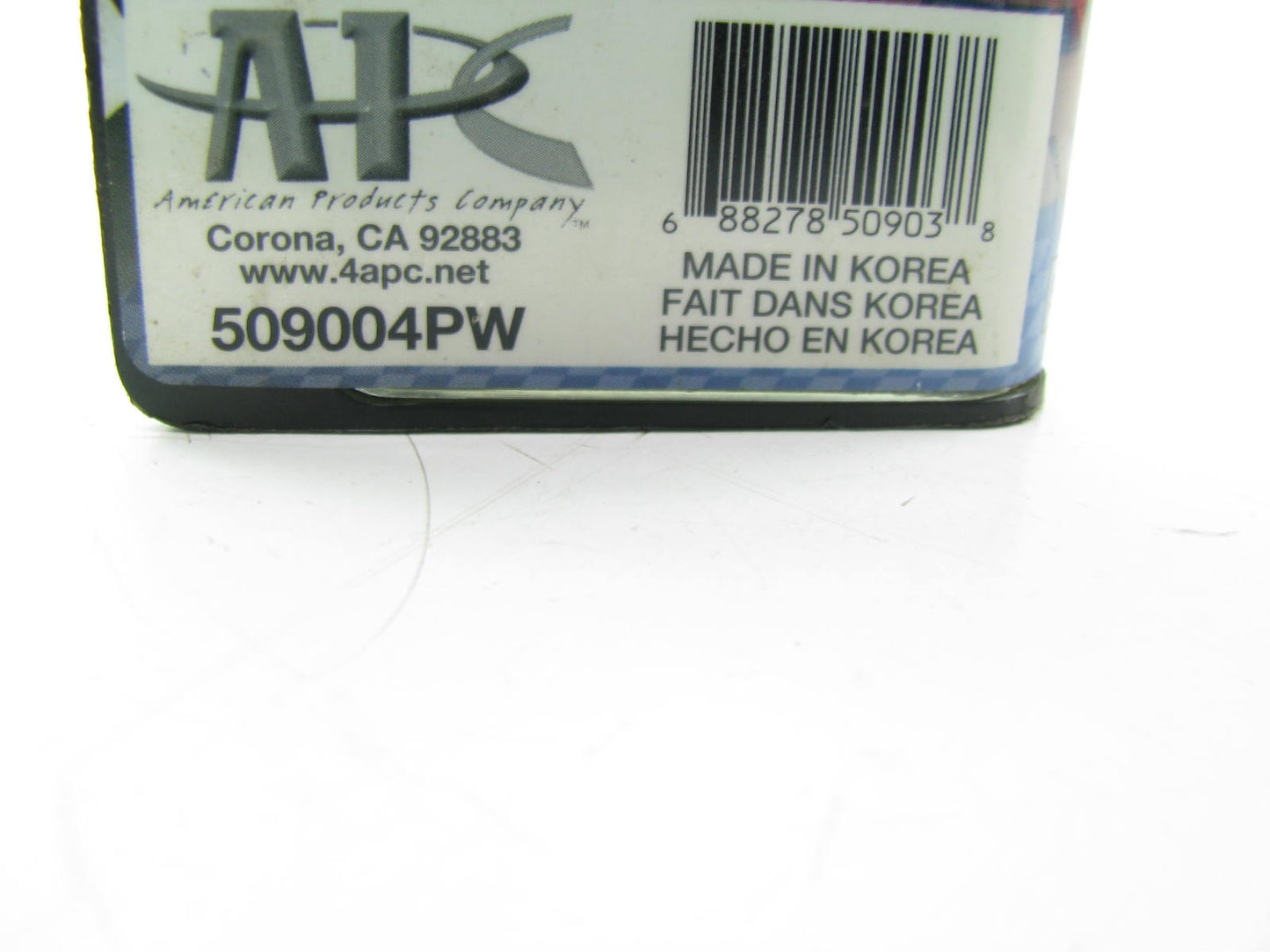 PAIR - APC 509004PW Super White Headlight Headlamp Bulb 100 Watts 65/45 Watts