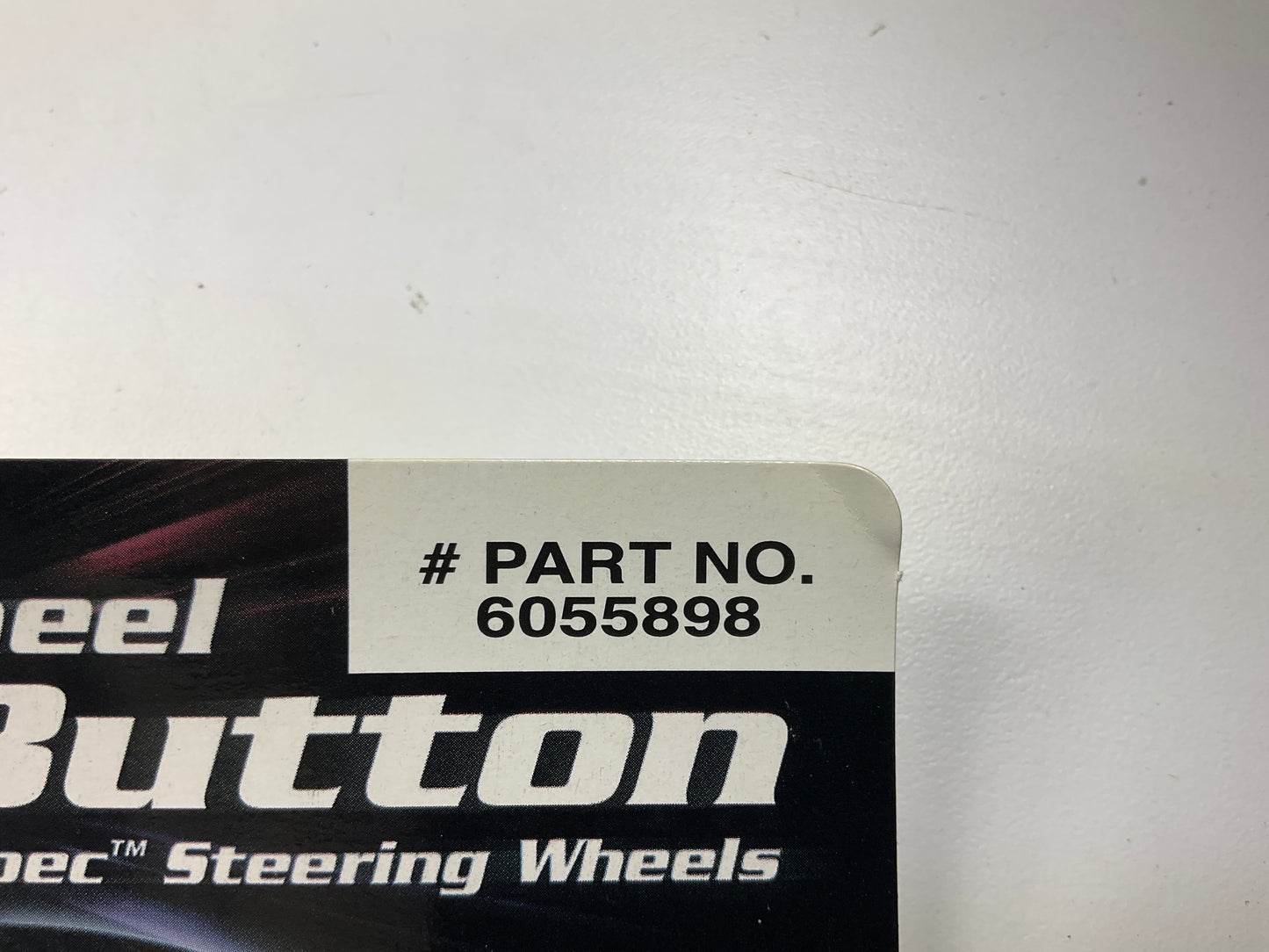 APC 6055898 Plastic Horn Button 5 Bolt 2'' Hole For APC Or Grant Steering Wheel