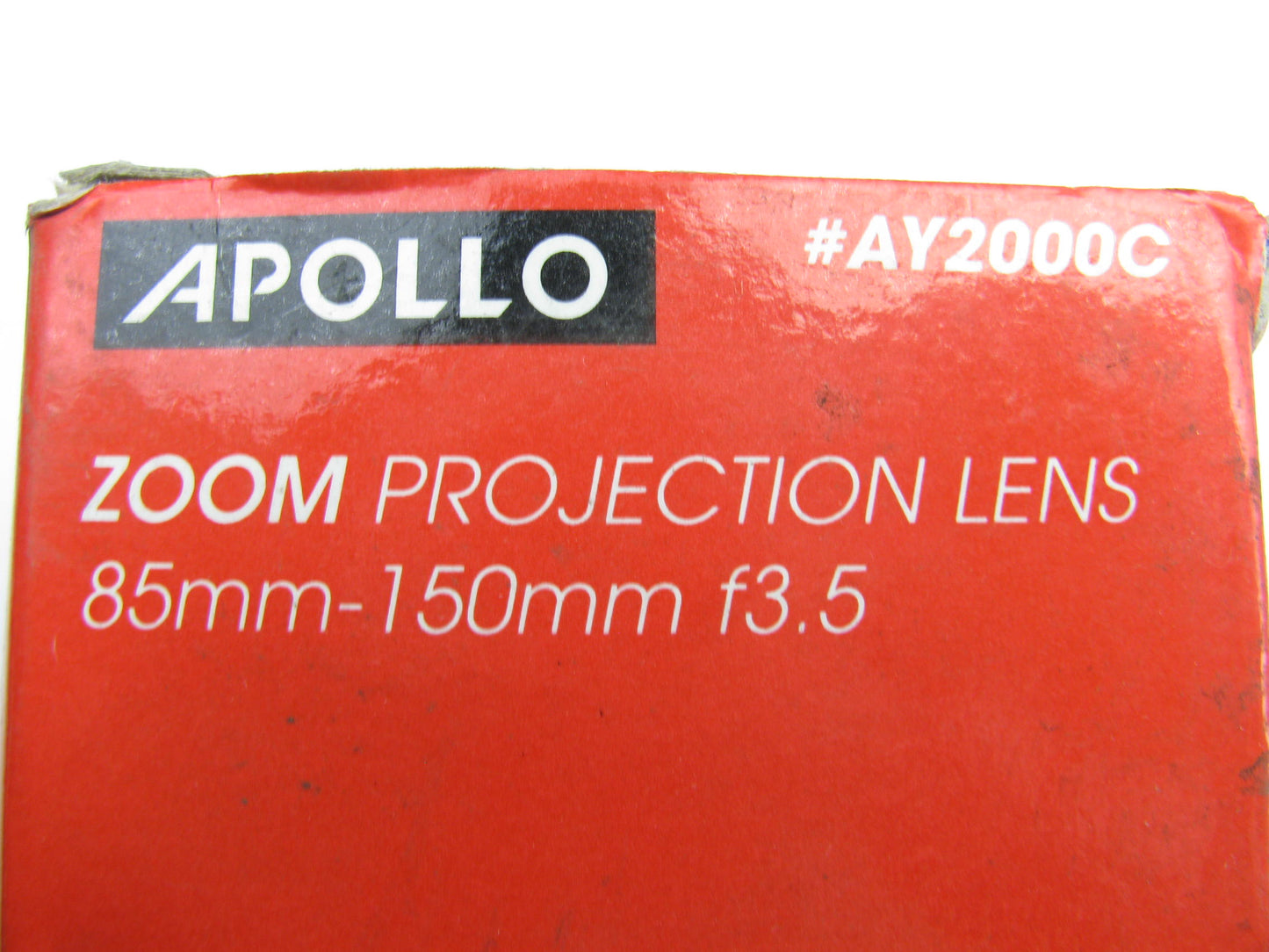 Apollo AY2000C 85-150mm Zoom Projection Lens For Kodak Carousel Ektapro F3.5