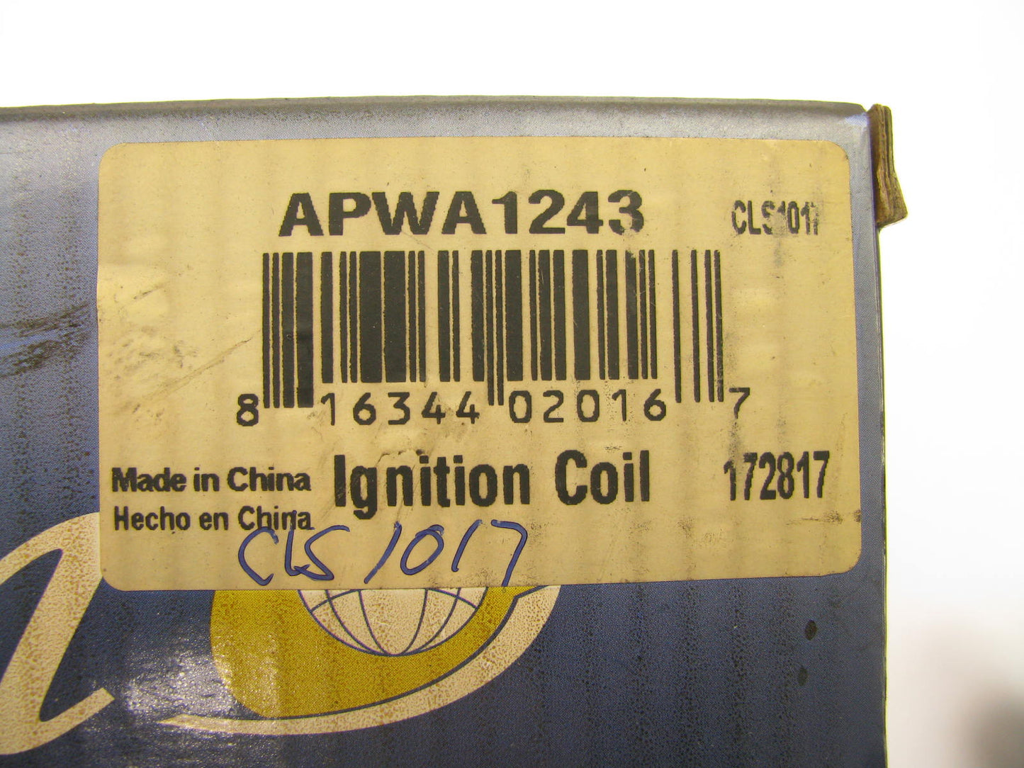 Apwi CLS1017 Direct Ignition Coil For 2002-2009 Nissan 3.5L 4.0L