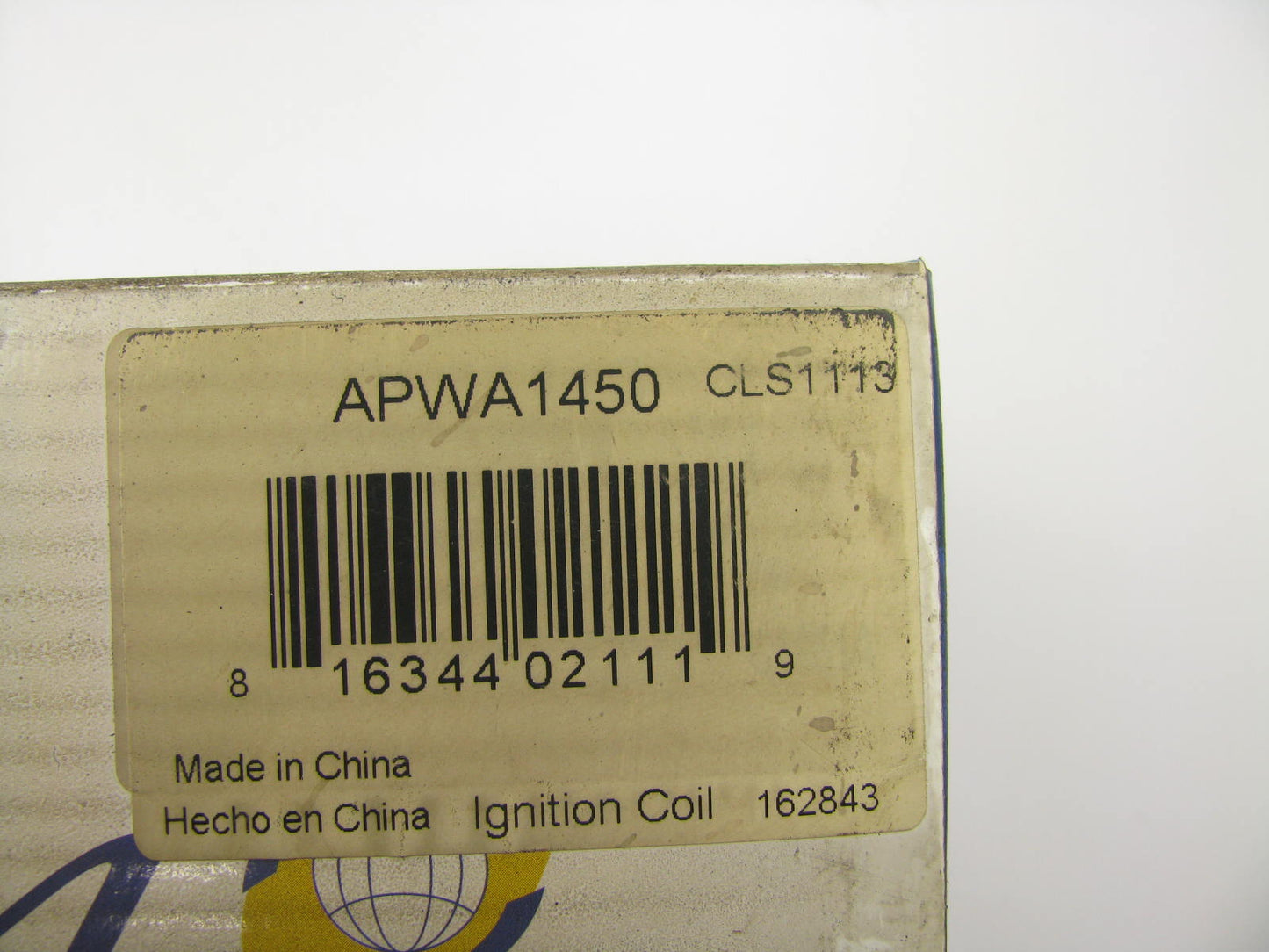 Apwi CLS1113 Ignition Coil For 1990-1998 Chrysler 3.3L 3.5L 3.8L