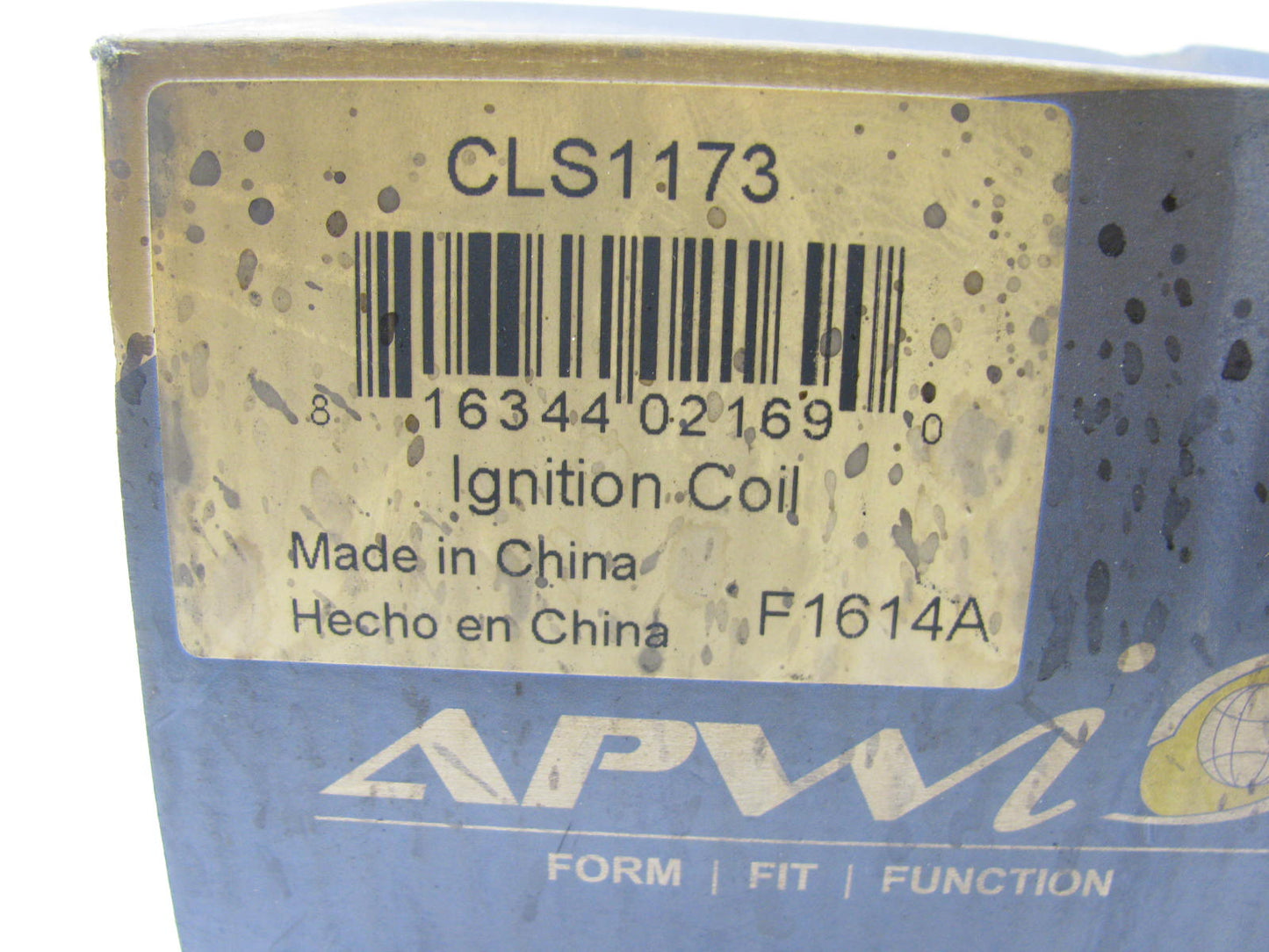 Apwi CLS1173 Ignition Coil for 1996-2000 Mercedes 2.3L 2.8L 3.2L
