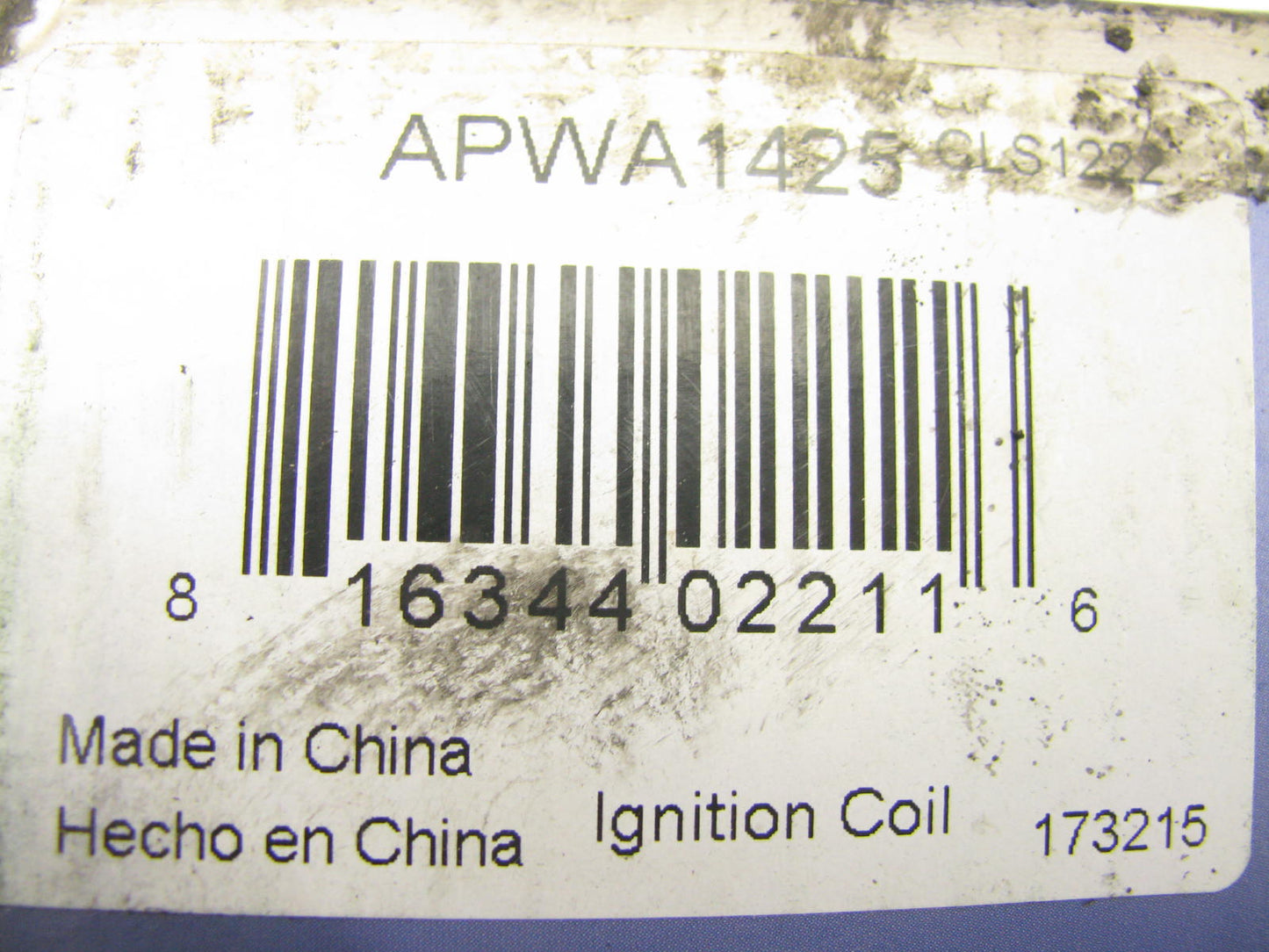 Apwi CLS1222 Ignition Coil for 2004-2005 Suzuki Verona 2.5L-L6