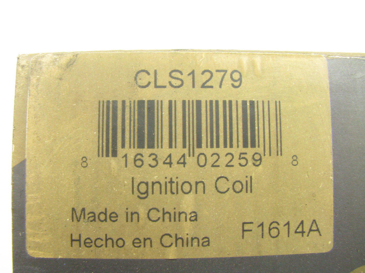 Apwi CLS1279 Ignition Coil For 1986-1991 Toyota Celica 1989 Corolla 1.6L 2.0L