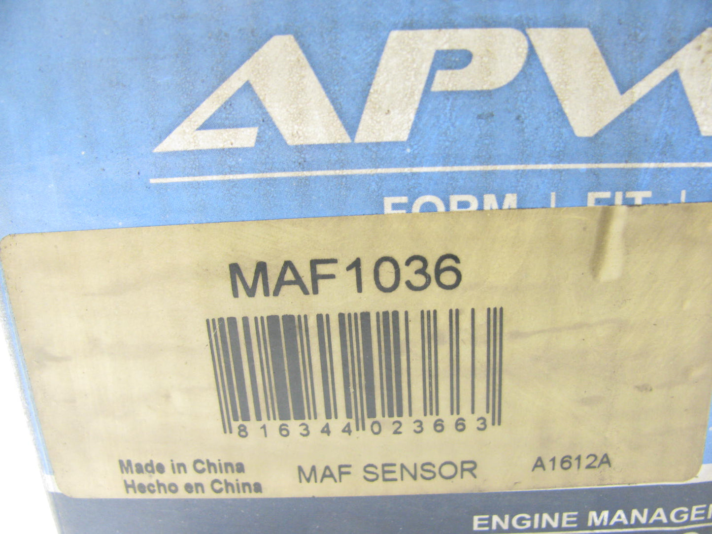 Apwi MAF1036 MAF Mass Air Flow Sensor for 1999-2003 Cadillac Saturn 3.0L