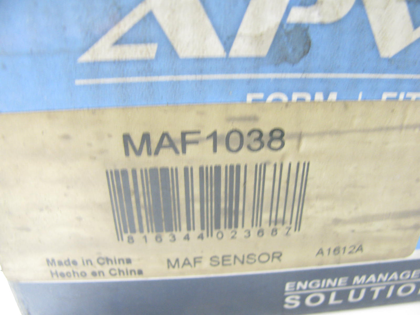 Apwi MAF1038 MAF Mass Air Flow Sensor For 2002-2003 Nissan 2.5L