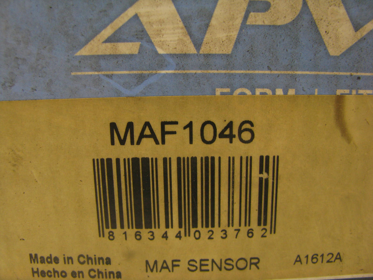 Apwi MAF1046 MAF Mass Air Flow Sensor For 1998-2008 Mercedes 2.6L 2.8L 3.2L-V6