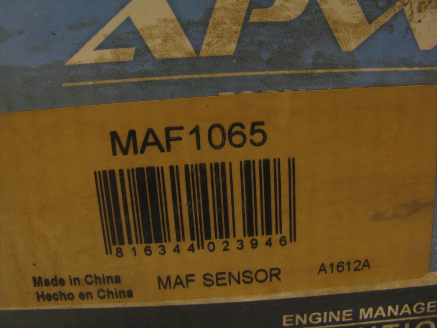 Apwi MAF1065 MAF Mass Air Flow Sensor for 1999-2002 Volvo 2.3L 2.4L