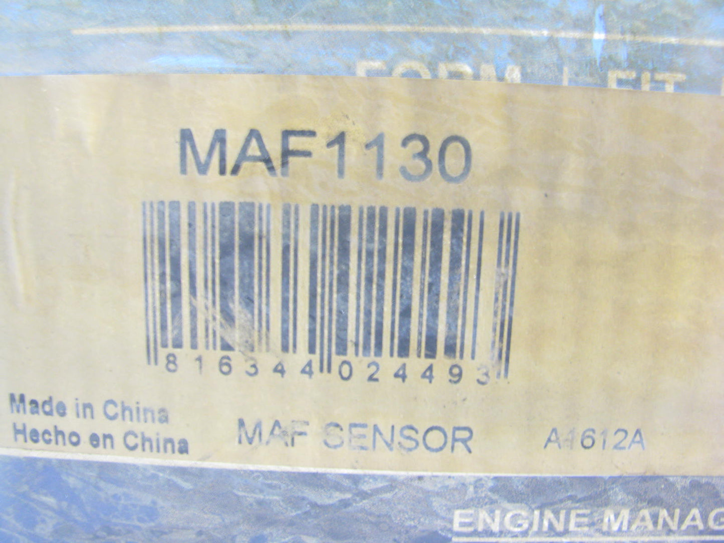 Apwi MAF1130 MAF Mass Air Flow Sensor For 2001-2002 Audi TT Quattro 1.8L-L4
