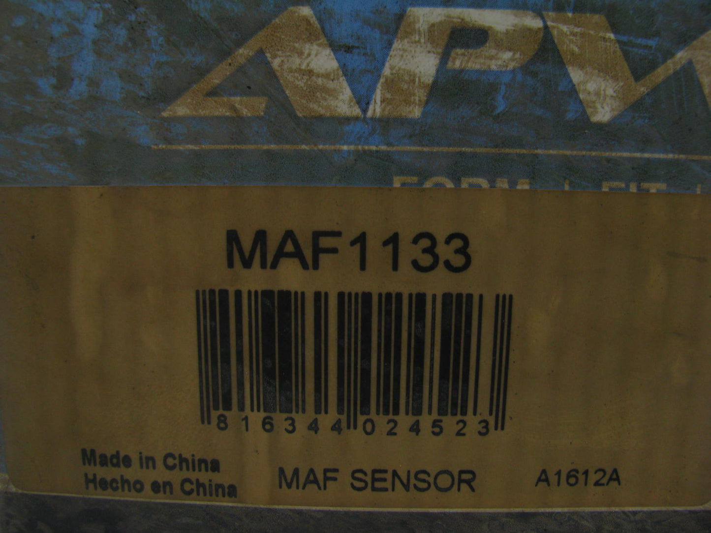 Apwi MAF1133 MAF Mass Air Flow Sensor 2002-2004 Mercedes-Benz 2.3L-L4 DOHC S/C