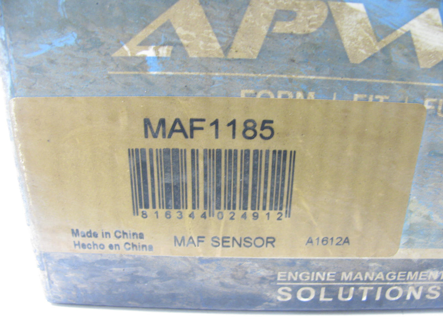 Apwi MAF1185 MAF Mass Air Flow Sensor