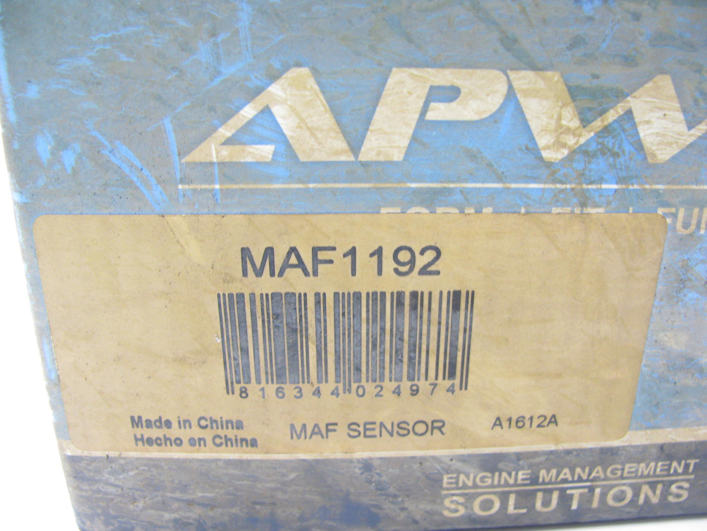 Apwi MAF1192 MAF Mass Air Flow Sensor