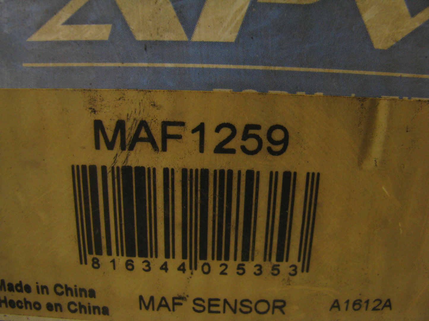 Apwi MAF1259 MAF Mass Air Flow Sensor for 1993-1999 VW Audi 2.0L