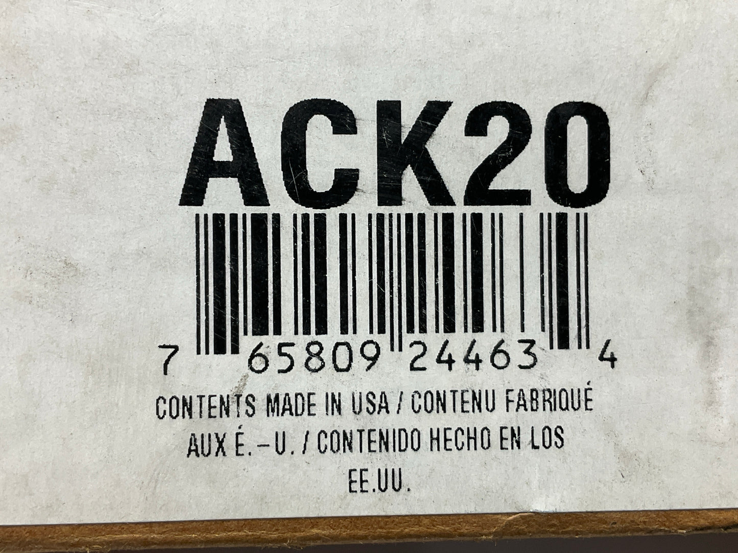 Aquachek ACK20 Engine Oil Water Removal Filter Kit W/ Filter Head