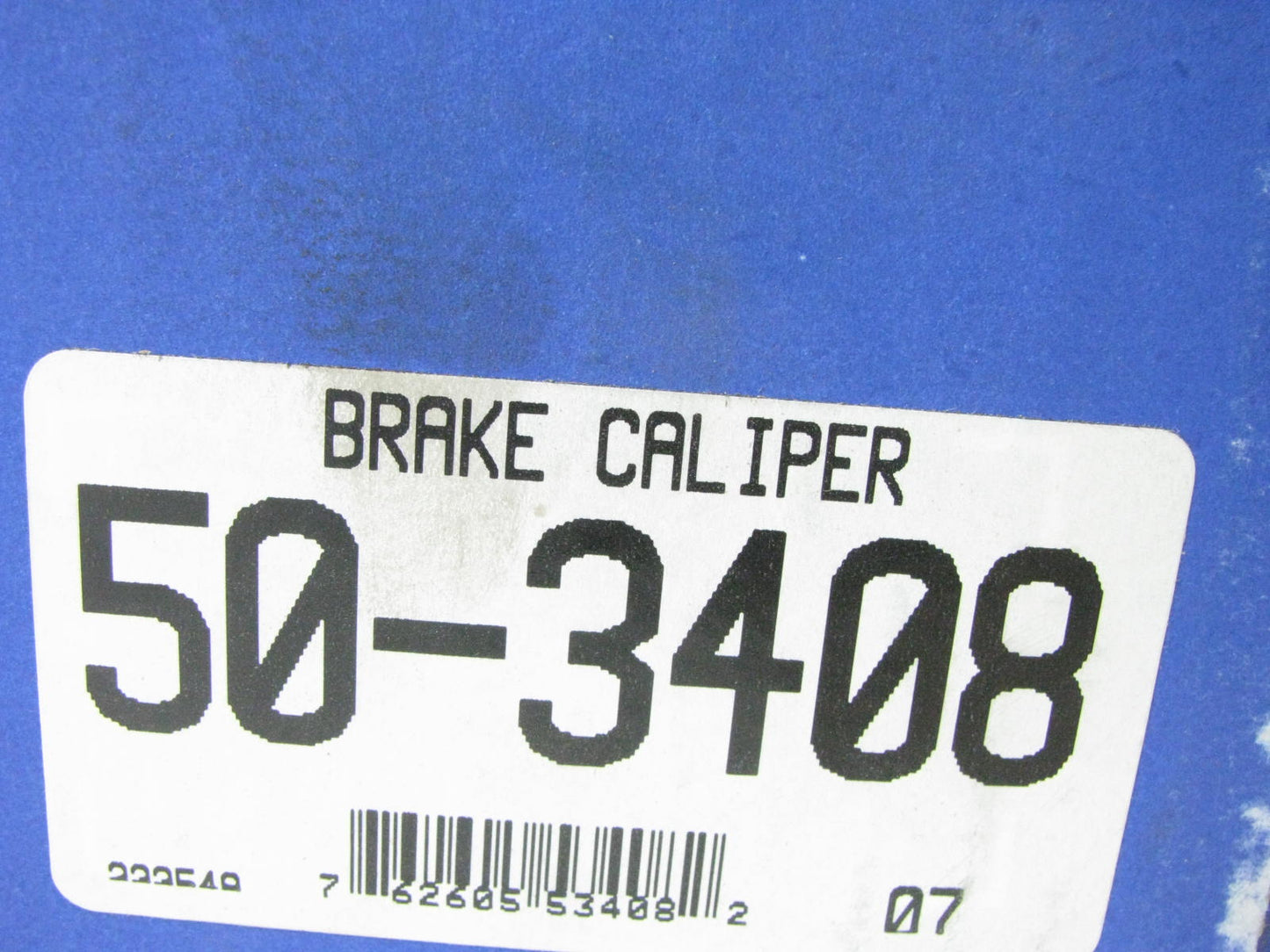 ARC 50-3408 Reman Rear Right Disc Brake Caliper For 2007-2009 Hyundai Santa Fe