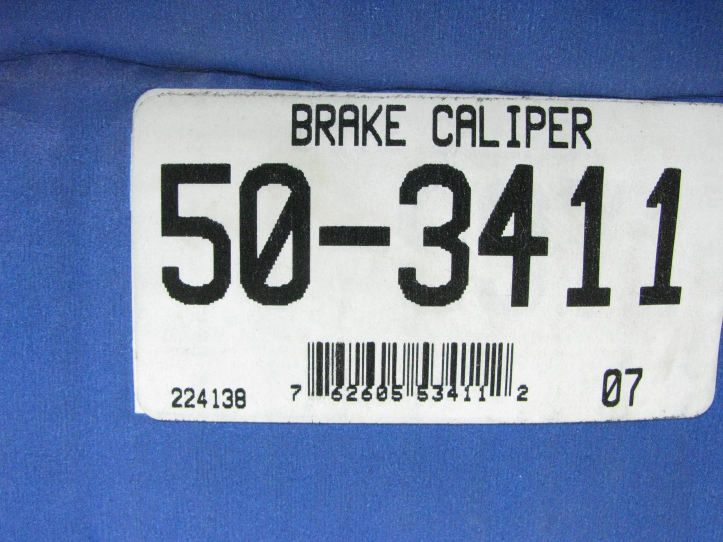 ARC 50-3411 Remanufactured Disc Brake Caliper - Front / Rear Left