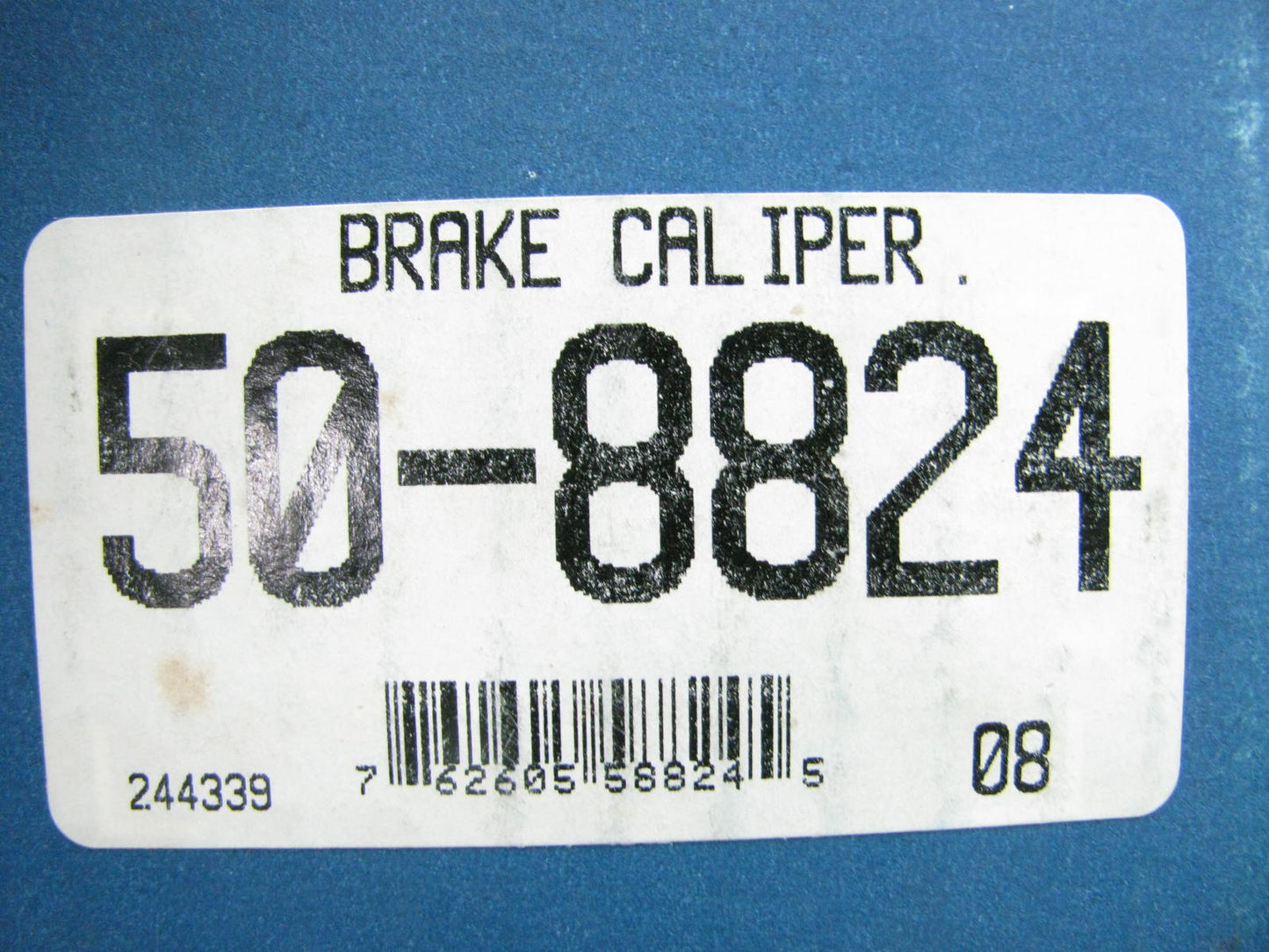ARC 50-8824 Reman Rear Right Disc Brake Caliper For 1998-2002 Honda Accord