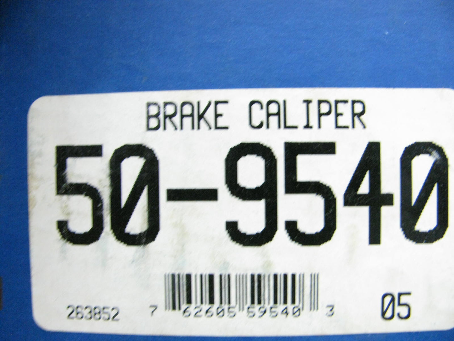 ARC 50-9540 Remanufactured Disc Brake Caliper - Front Right