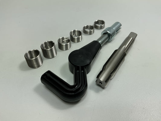 Arconic 38149 M14-1.25 Spark Plug Thread Repair Kit, L Fix-A-Thred Kit, 6 Insert