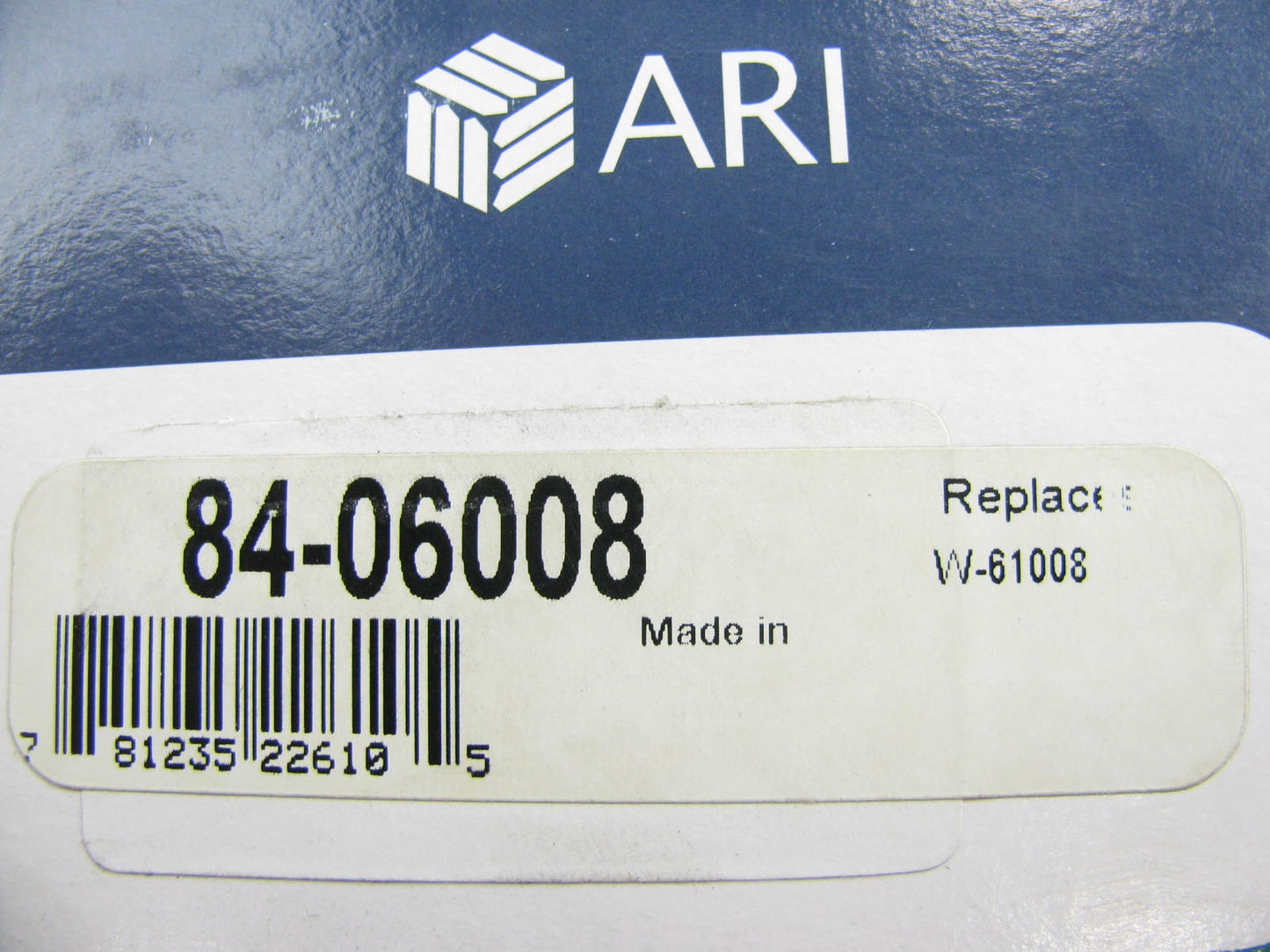 ARI 84-06008 Rear Left Forward Drum Brake Wheel Cylinder - Hino FE FF 17 19 20