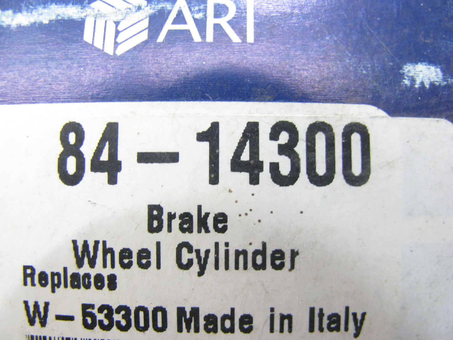 ARI 84-14300 Rear Drum Brake Wheel Cylinder For 1987-1993 Mazda B2600 1989 MPV