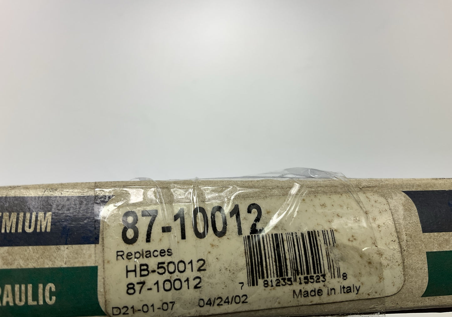 (2) ARI 87-10012 Front Brake Hose For 1985-1988 Chevrolet Sprint, 82-86 Stanza