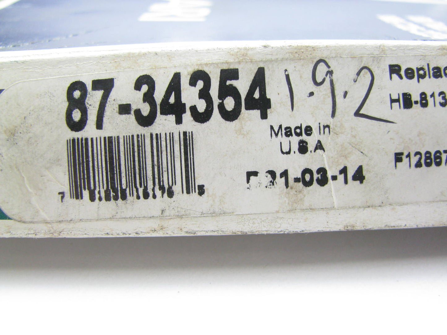 ARI 87-34354 REAR LEFT Brake Hose 1989-92 Ford Thunderbird 89-92 Mercury Cougar