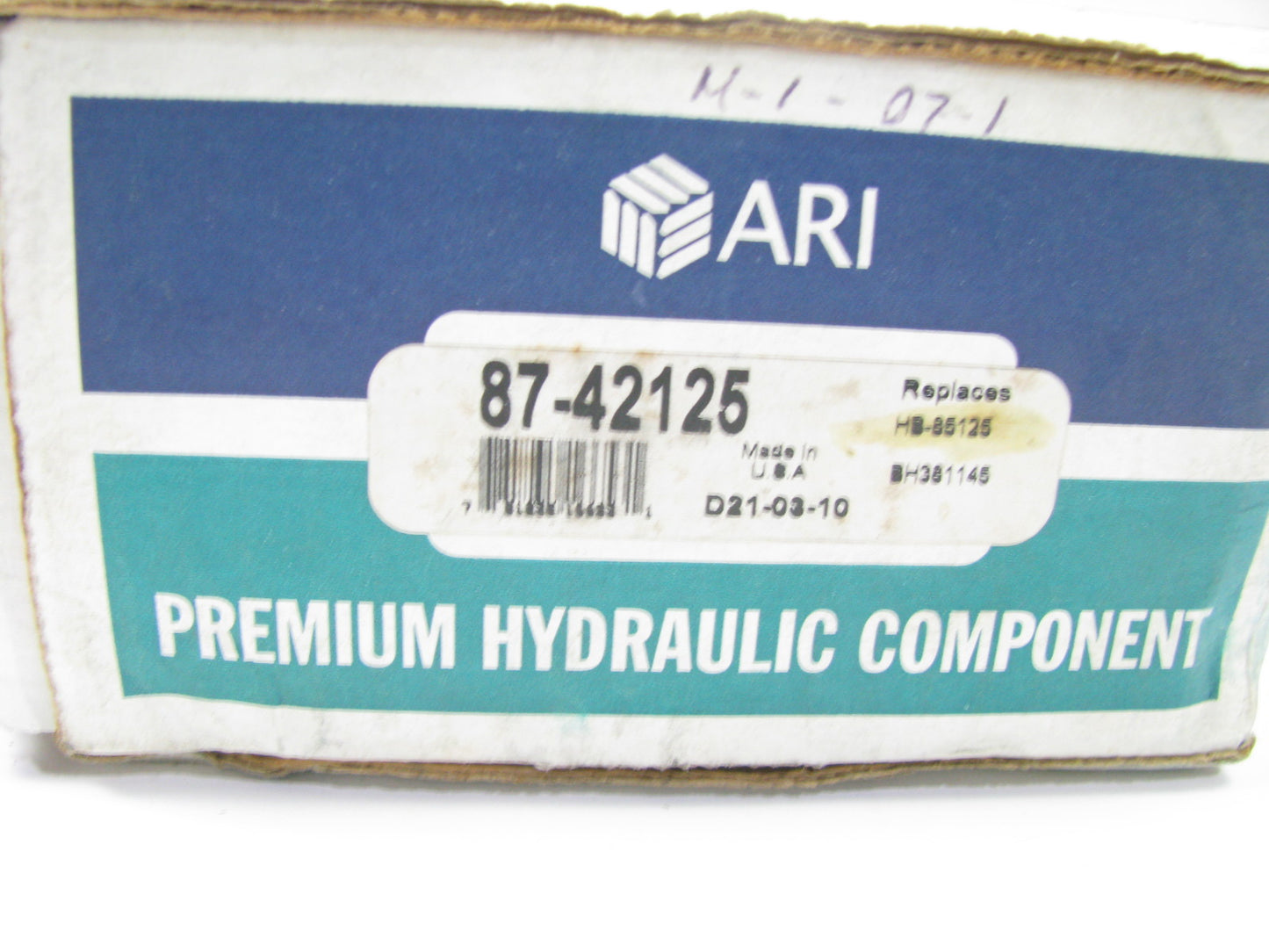 ARI 87-42125 Front Left Brake Hose For 1999-2003 Ford F-53