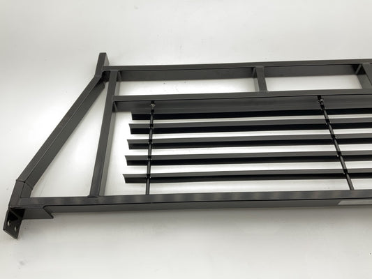 Aries 111000 Classic Heavy-Duty Black Steel Truck Headache Rack Cab Protector
