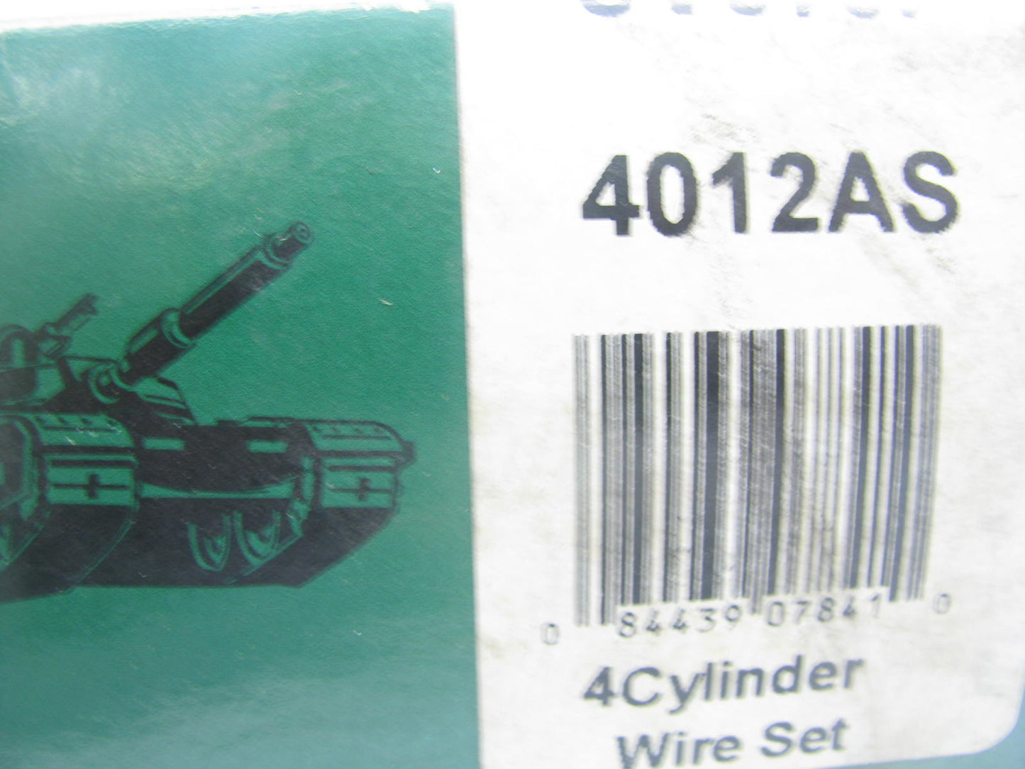 Armor-shield 4012AS Ignition Spark Plug Wire Set