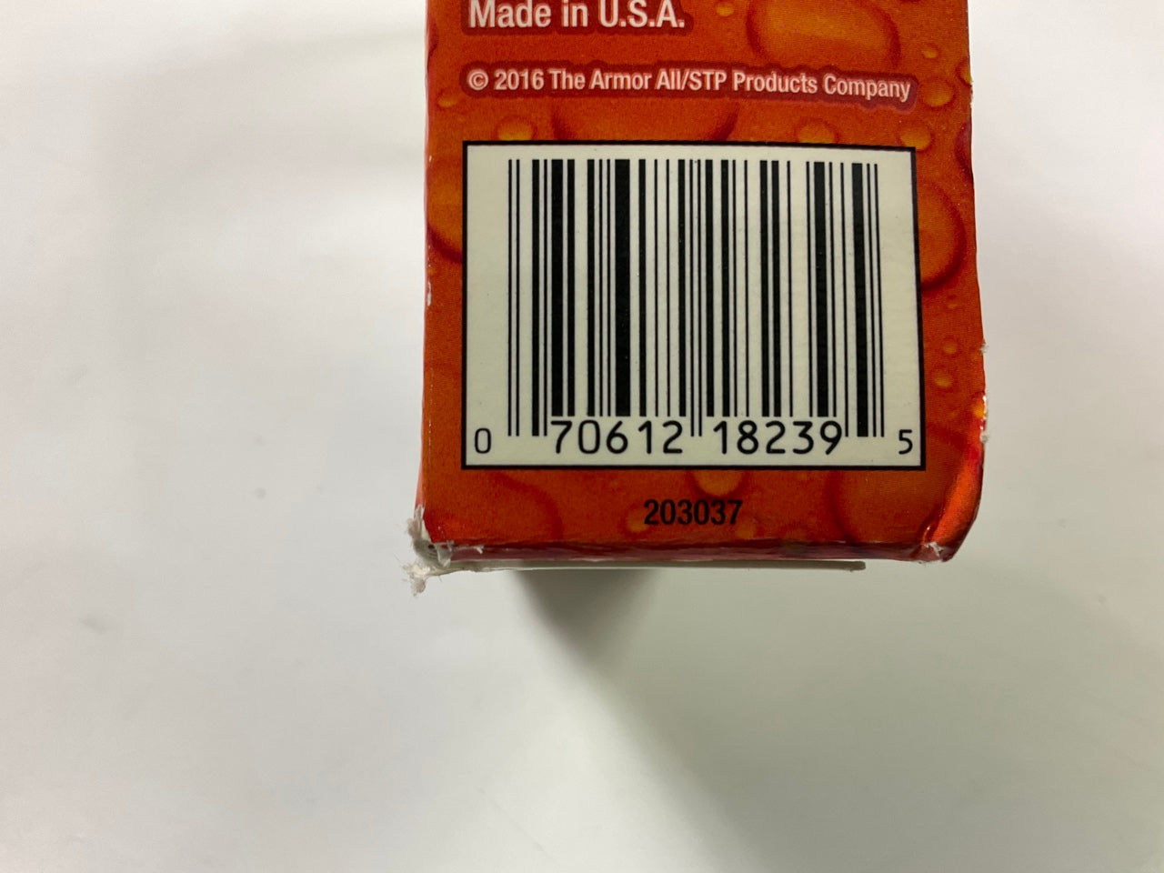 Armor All 203037 Ultra Shine Wax Wipes 12 XL Wipes 10'' X 15''
