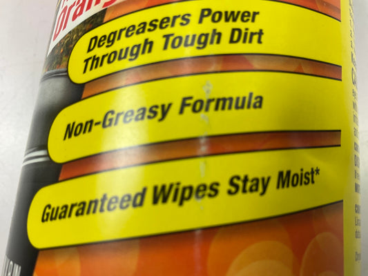 (2) Armorall 203695C Air Freshening Cleaning 7'' X 8'' Wipes