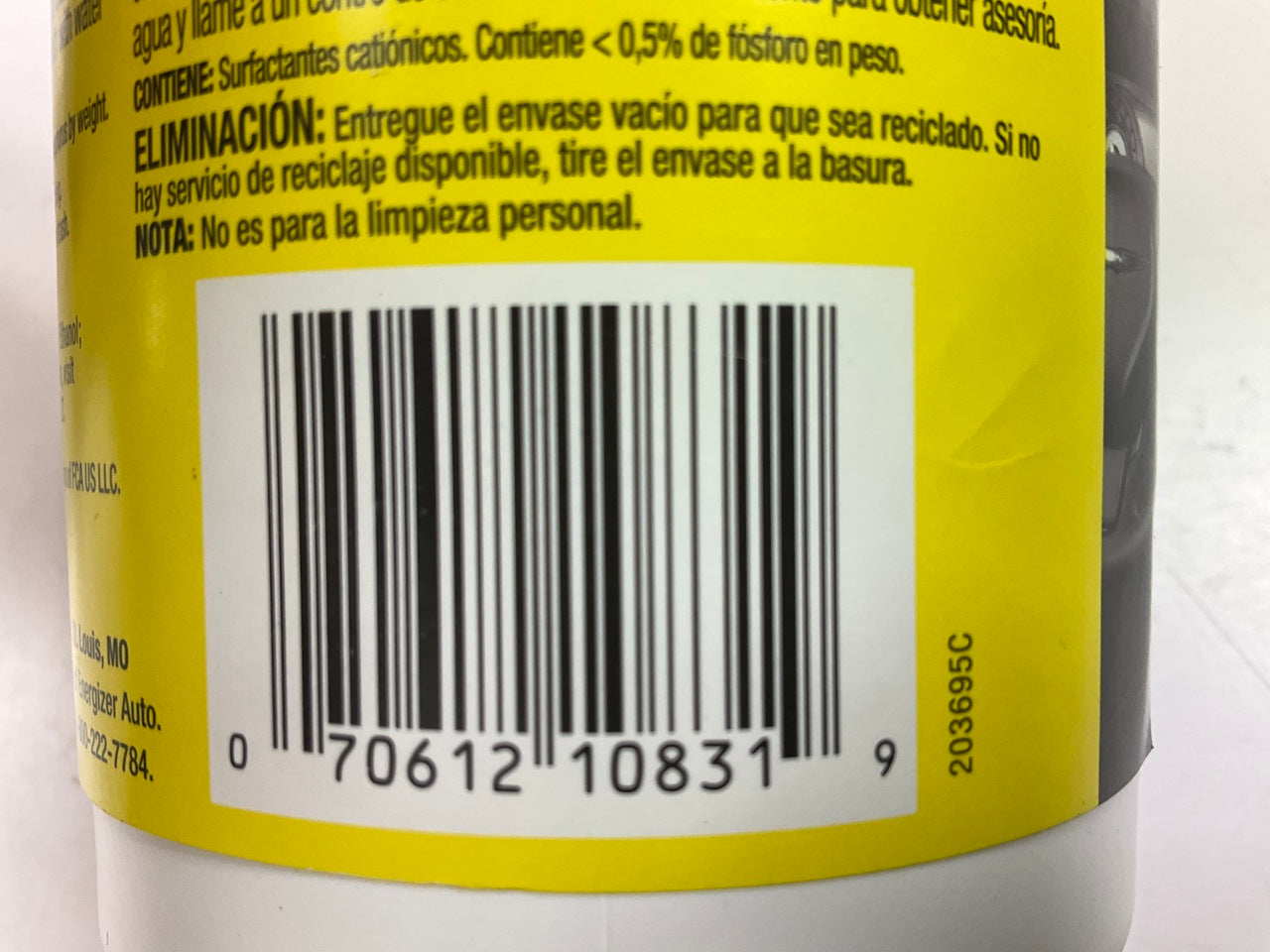 (2) Armorall 203695C Air Freshening Cleaning 7'' X 8'' Wipes