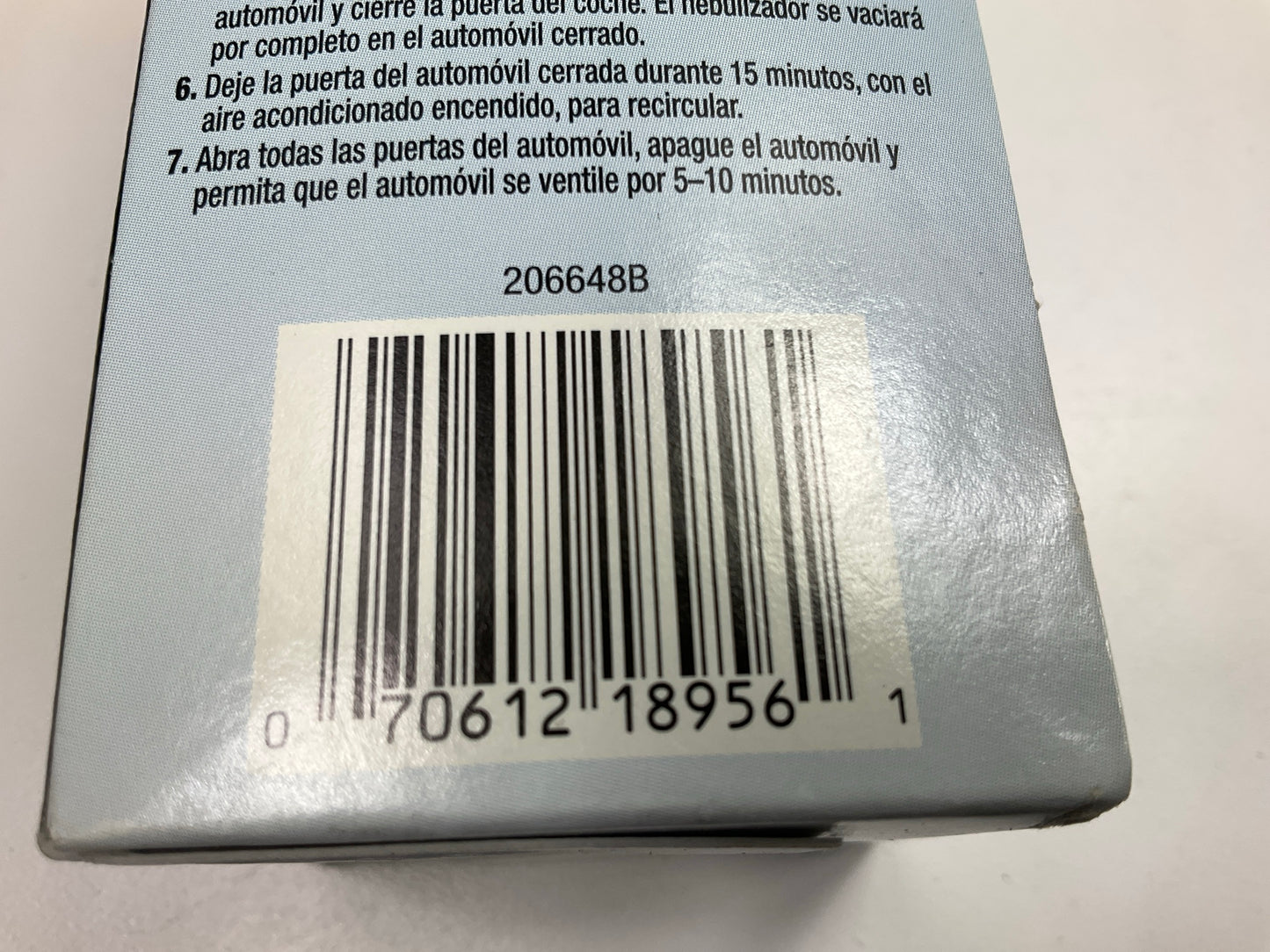(5-Pk) Armor All FRESHfx Fogger RAPID ODOR ELIMINATOR Spray, MIDNIGHT AIR Scent