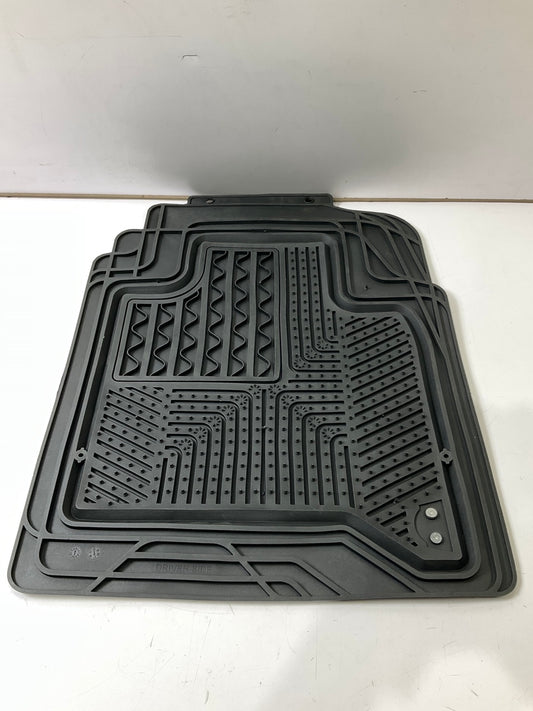 Armorall 78990 Heavy Duty HD Black Rubber All Season Floor Set Of 3