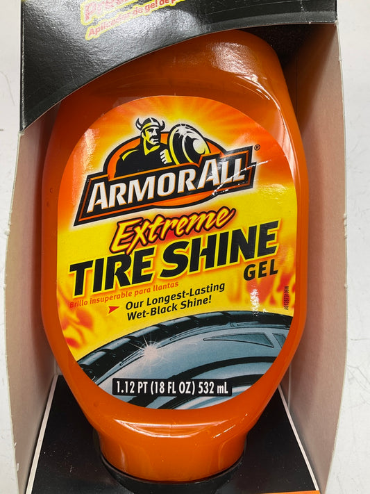 Armor All 9938W Deep Black Extreme Tire Shine Gel 18 Oz.