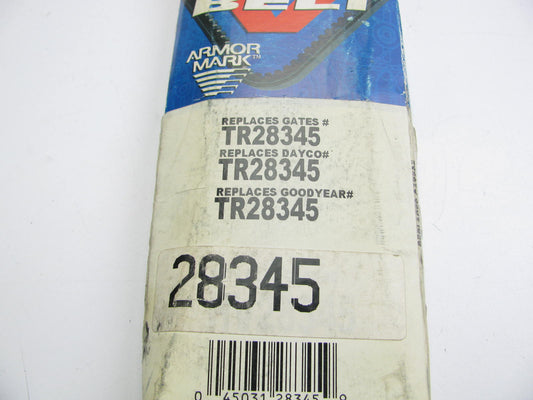Armormark 28345 Accessory Drive Belt - 0.875'' X 35.25'' - 38 Degree