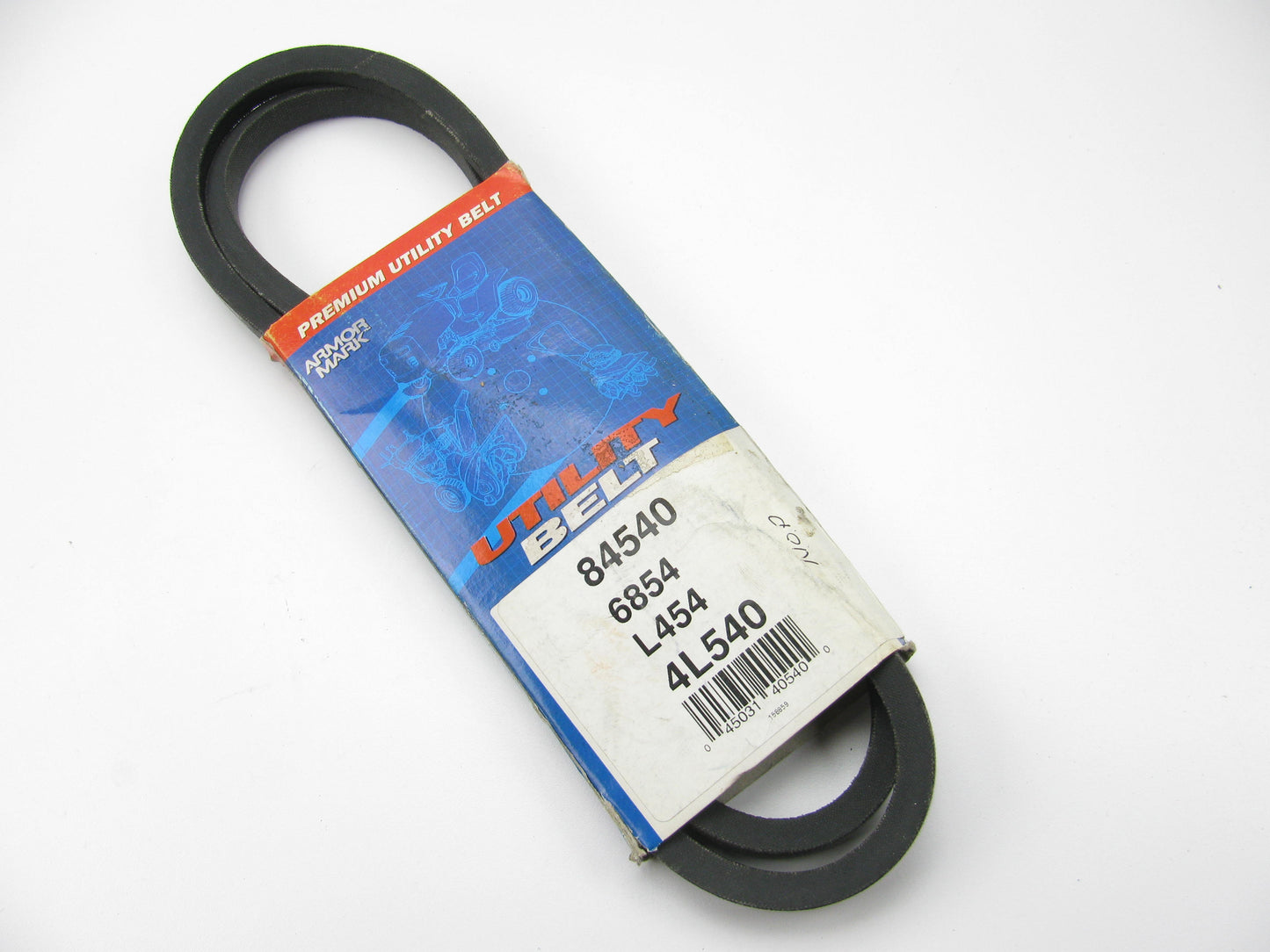 Armormark 4L540 Power Equipment Accessory Drive Belt - 1/2'' X 54''