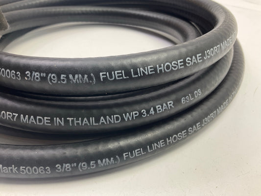 13 FEET - Armormark 50063 Fuel Line Hose SAE J30R7 3/8'' ID