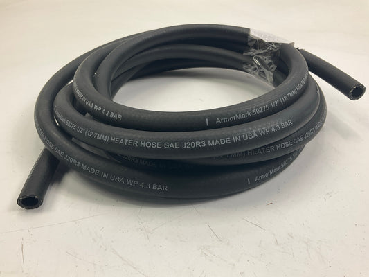 14 FEET - Armormark 50275 Heater Hose 1/2'' ID, SAE J20R3, MADE IN USA