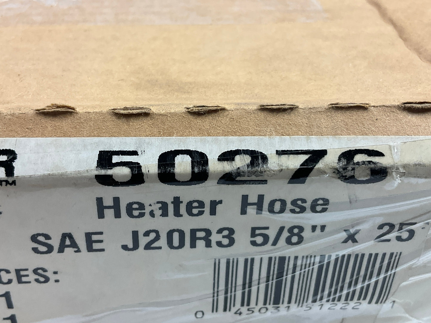 20 FEET ONLY - Armormark 50276 5/8'' SAE J20R3 Heater Hose