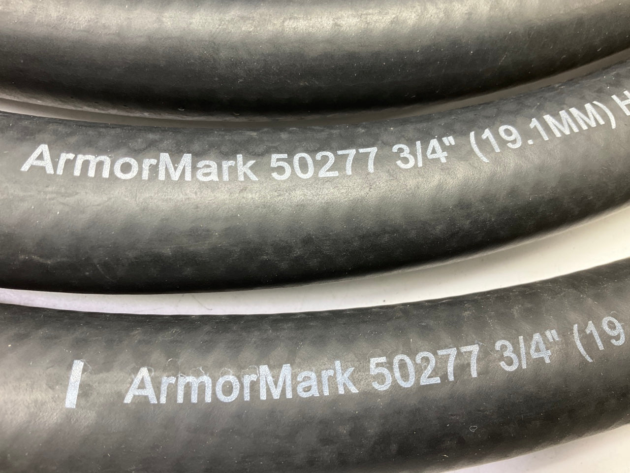 17 FEET Armormark 50277 Black HVAC Heater Hose, SAE J20R3 - 3/4'' ID