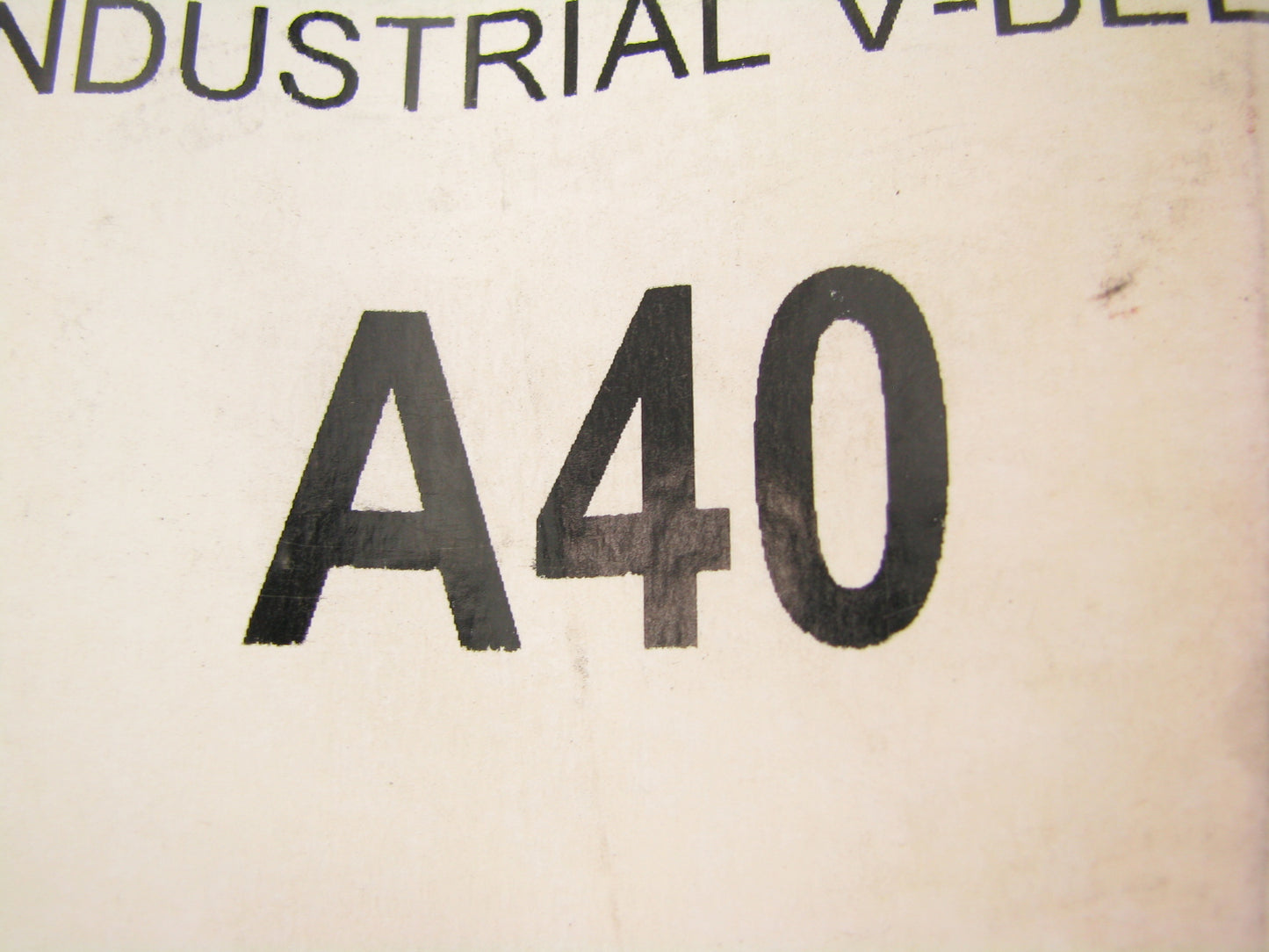 Armormark A40 Industrial Accessory Drive Belt - 1/2'' X 42''