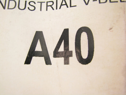 Armormark A40 Industrial Accessory Drive Belt - 1/2'' X 42''