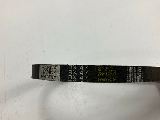Armormark BX47 Industrial Cogged Accessory Drive Belt - 5/8'' X 50''