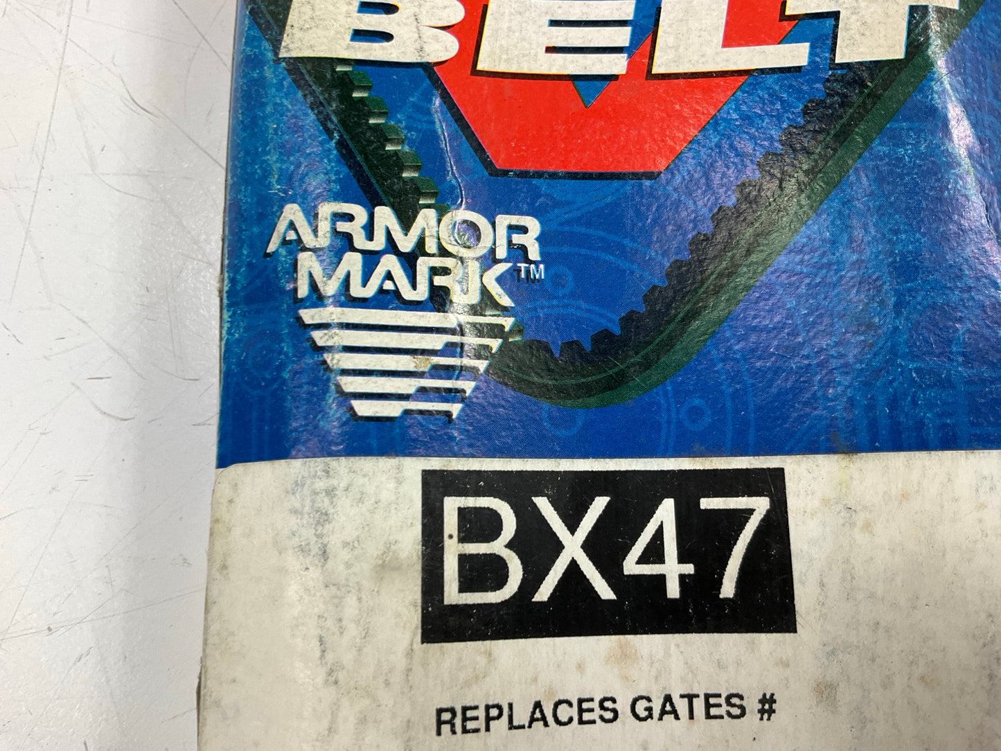 Armormark BX47 Industrial Cogged Accessory Drive Belt - 5/8'' X 50''