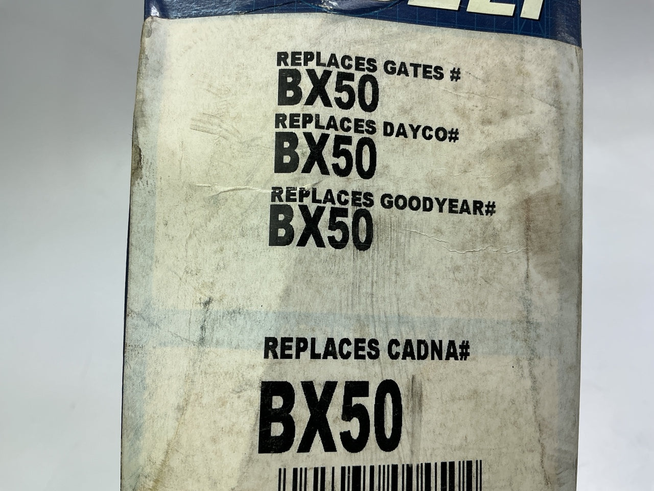 Armormark BX50 Industrial Cogged Accessory Drive Belt - 21/32'' X 53''