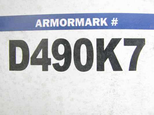 Armormark D490K7 Double Sided Serpentine Belt - 0.98'' X 49.50'' - 7 Ribs