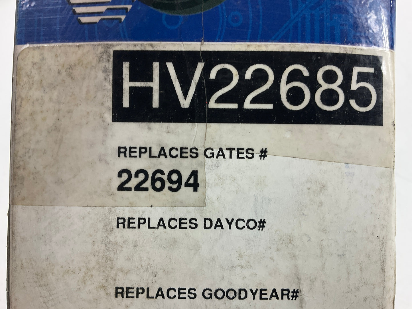 (2) Armormark HV22685 Accessory Drive Belts - 0.69'' X 68.50'' - 38 Degree