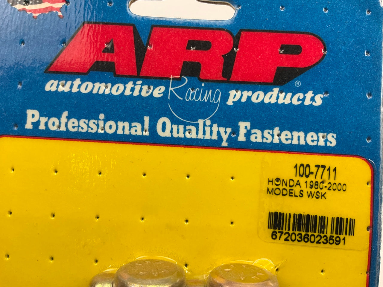 ARP 100-7711 Extended Wheel Studs Civic Integra CRX M12 X 1.5, 4 STUDS